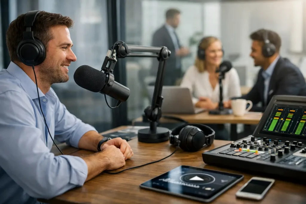10 beneficios de la radio corporativa