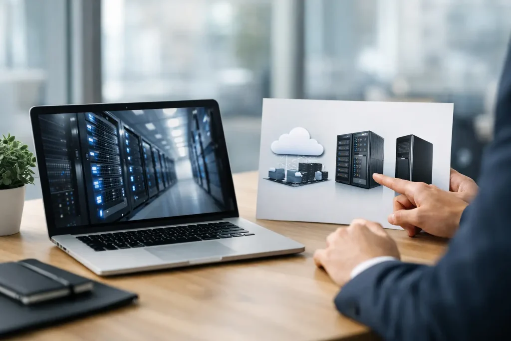 Alojamiento web para empresas: qué elegir