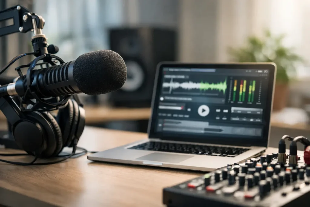 Audio streaming para radios online: qué exige