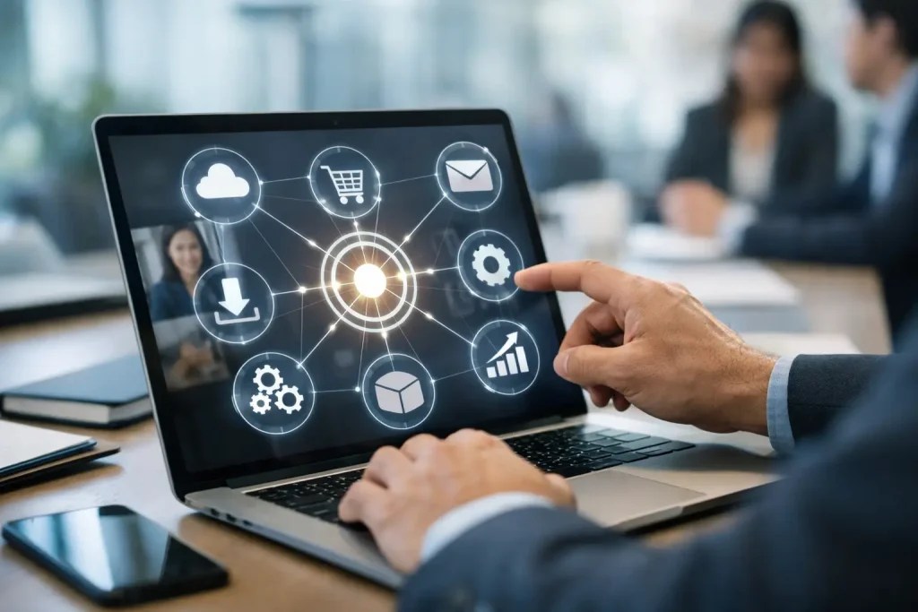 Cómo centralizar proveedores digitales empresariales
