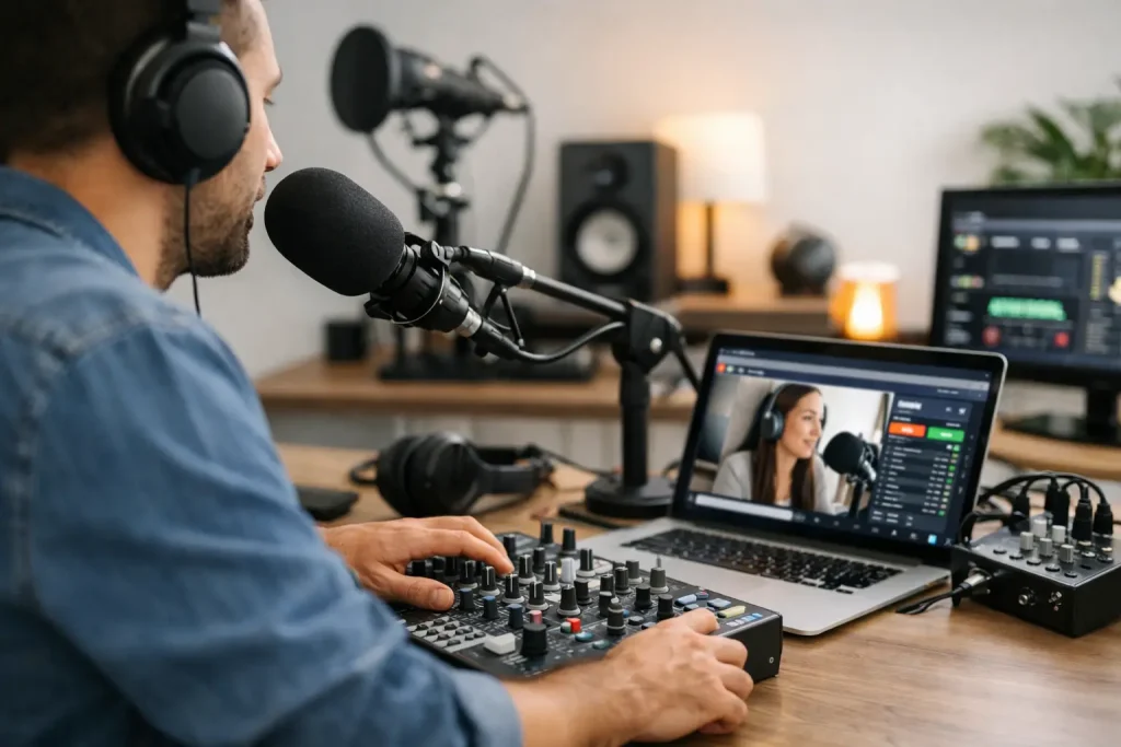 Cómo crear una radio online sin improvisar