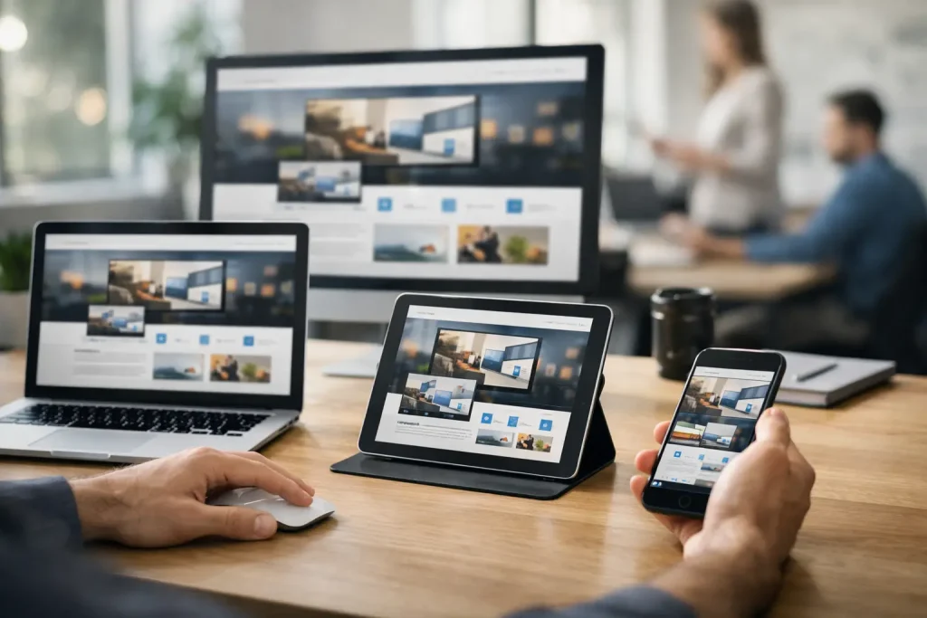 Diseño web multiplataforma para empresas