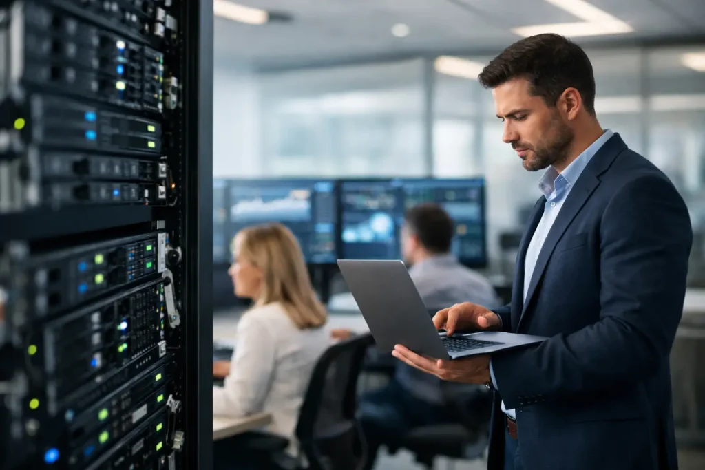 Hosting administrado para empresas exigentes