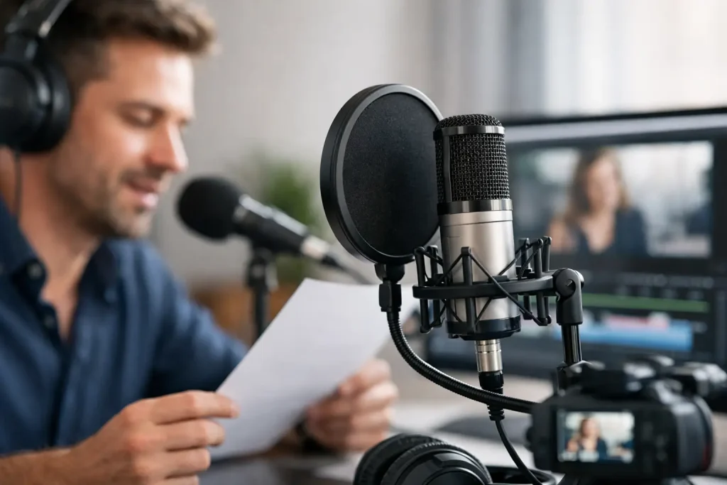 Locución comercial para videos que vende