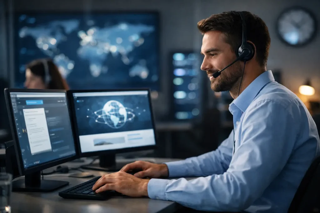 Soporte técnico web 24/7 para empresas