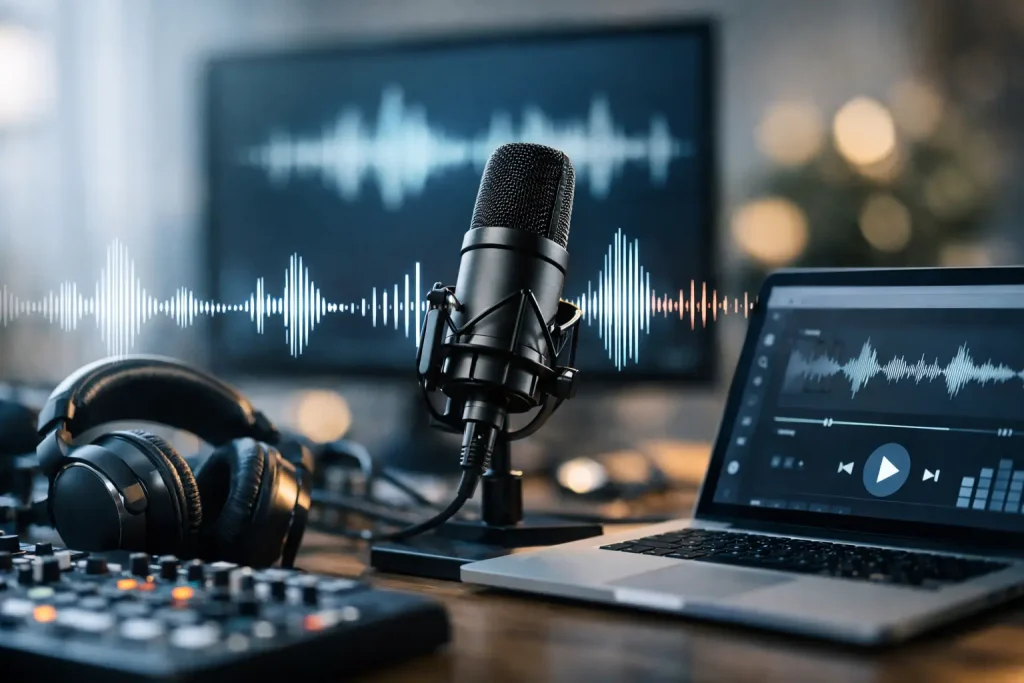 Streaming de audio en tiempo real: qué exige