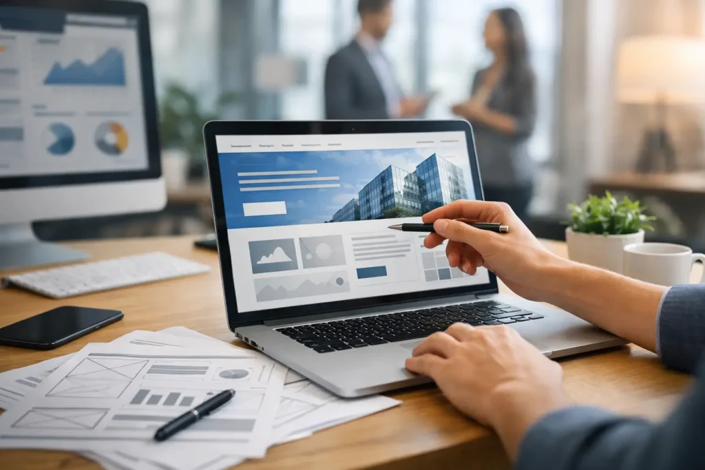 Cómo diseñar una landing page corporativa