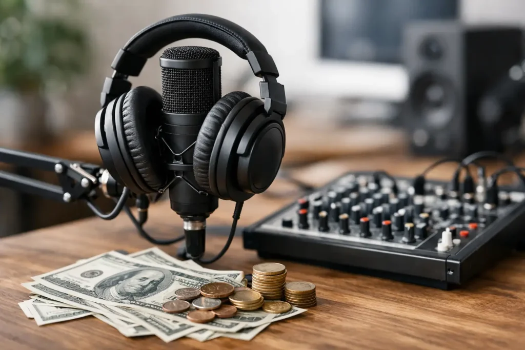 Cuánto cuesta producir un podcast hoy