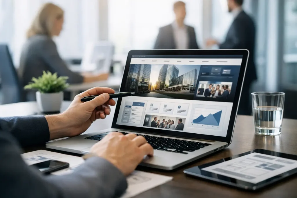Diseño web corporativo que respalda su operación