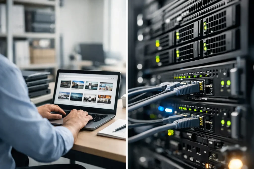 Hosting reseller vs hosting compartido, ¿cuál conviene?