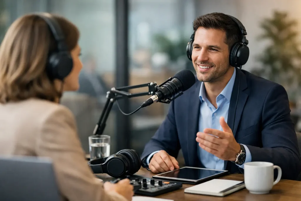 Podcast corporativo para marcas que buscan resultados