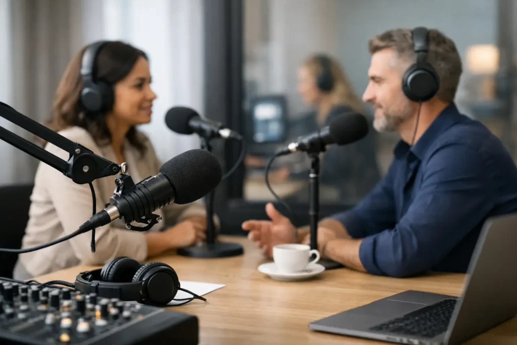 Productora de podcast para marcas: qué evaluar