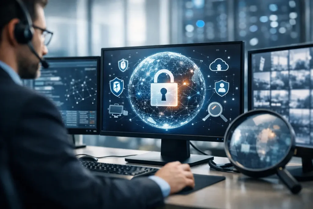 Ciberseguridad web empresarial sin puntos ciegos