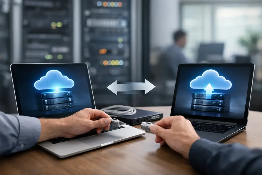 Cómo migrar sitio web sin caídas con control