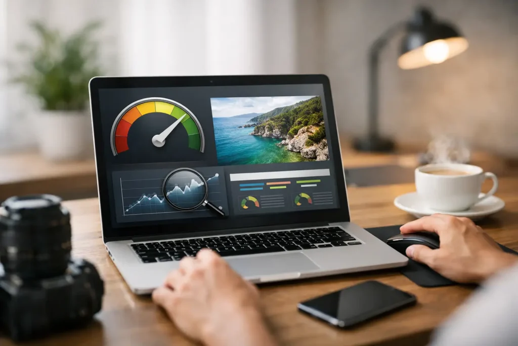 Cómo optimizar velocidad web sin perder calidad
