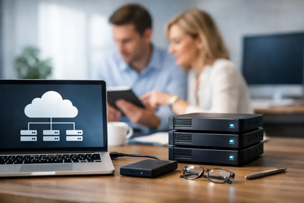 Copias de seguridad automatizadas para empresas