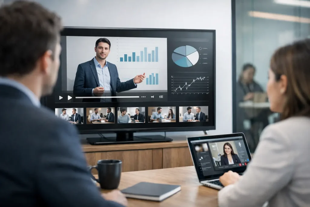 Mejores servicios de streaming empresarial