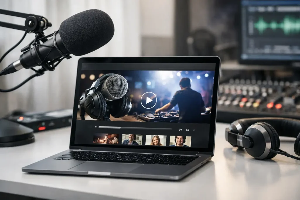 Página web para radio: qué debe incluir
