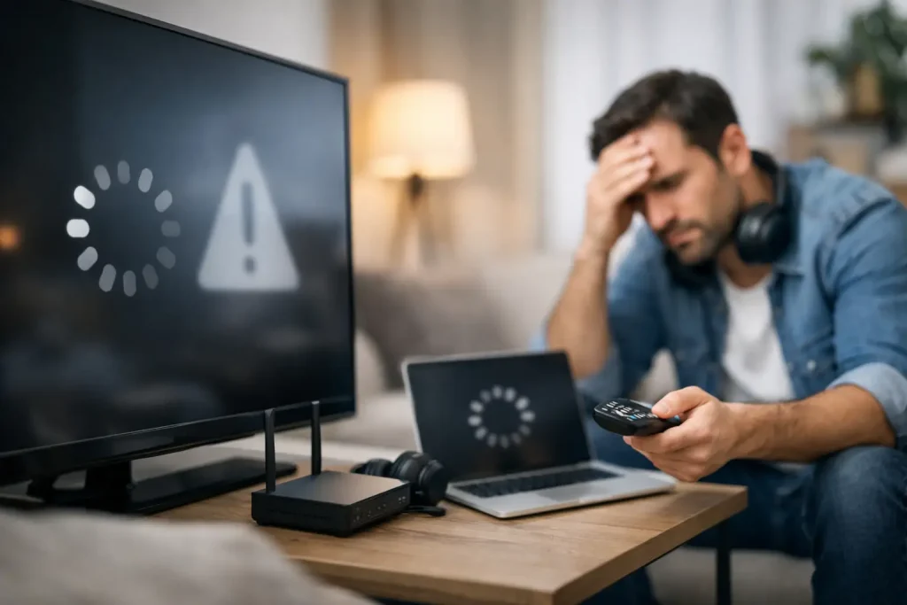 Por qué falla el streaming y cómo corregirlo
