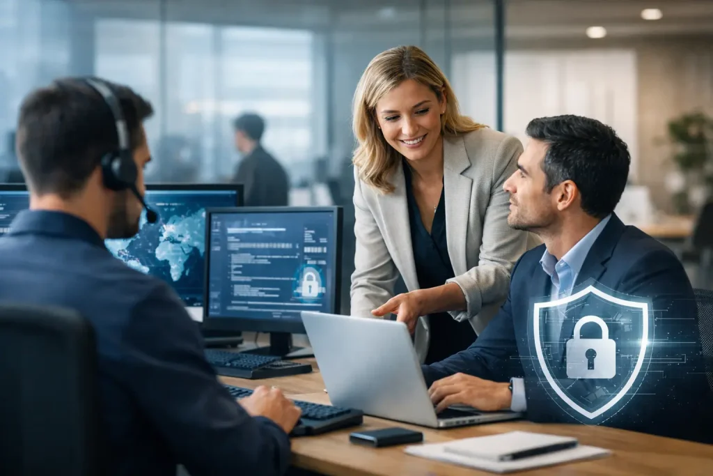 Soporte web empresarial que protege su operación