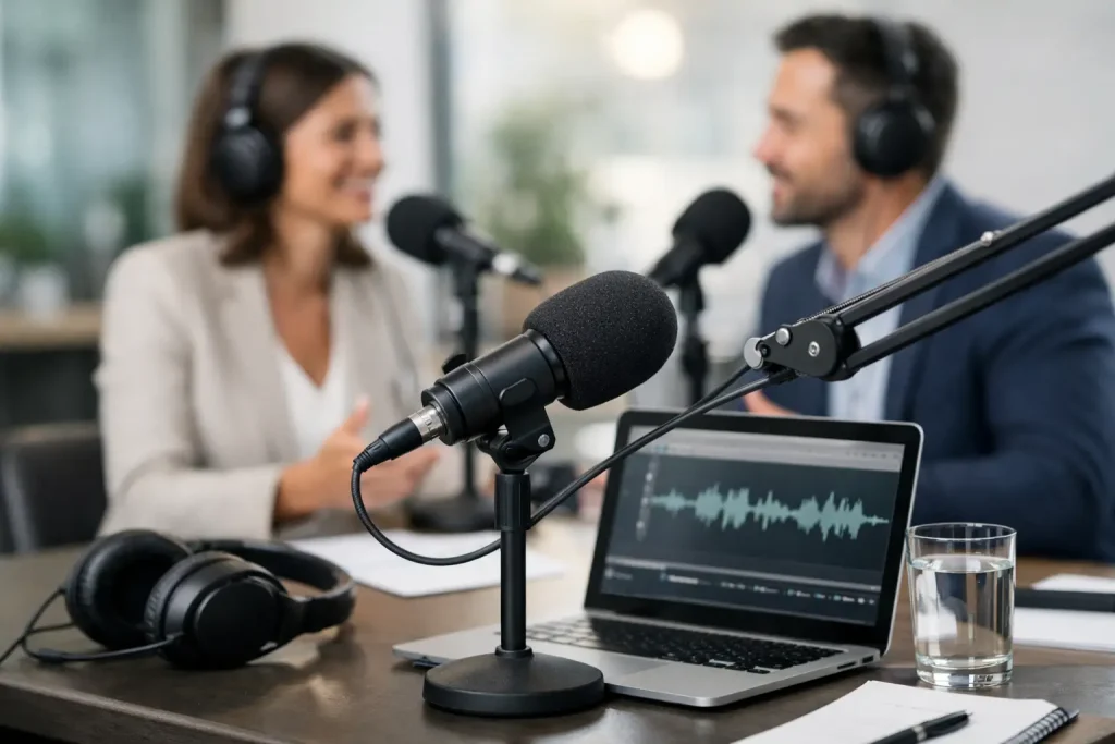 Podcast B2B: una estrategia que genera negocio